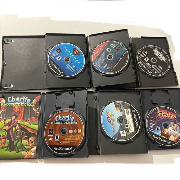 Sony PlayStation 2 PS2 Bundle with 10 Games Hitman 2 Socom Tetris Worlds Full Sp - Picture 7 of 10